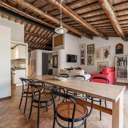 Banchi Vecchi Apartment with Terrace Rom Exterior foto