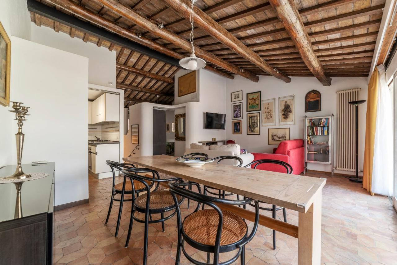 Banchi Vecchi Apartment with Terrace Rom Exterior foto