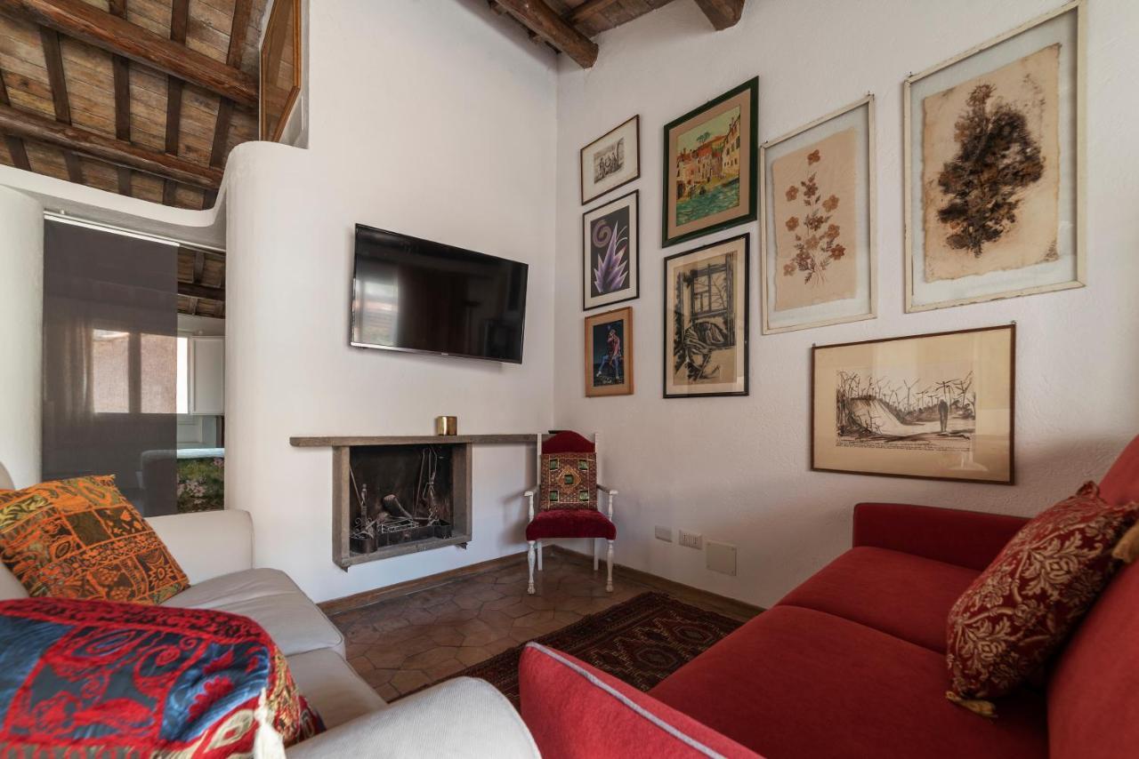 Banchi Vecchi Apartment with Terrace Rom Exterior foto