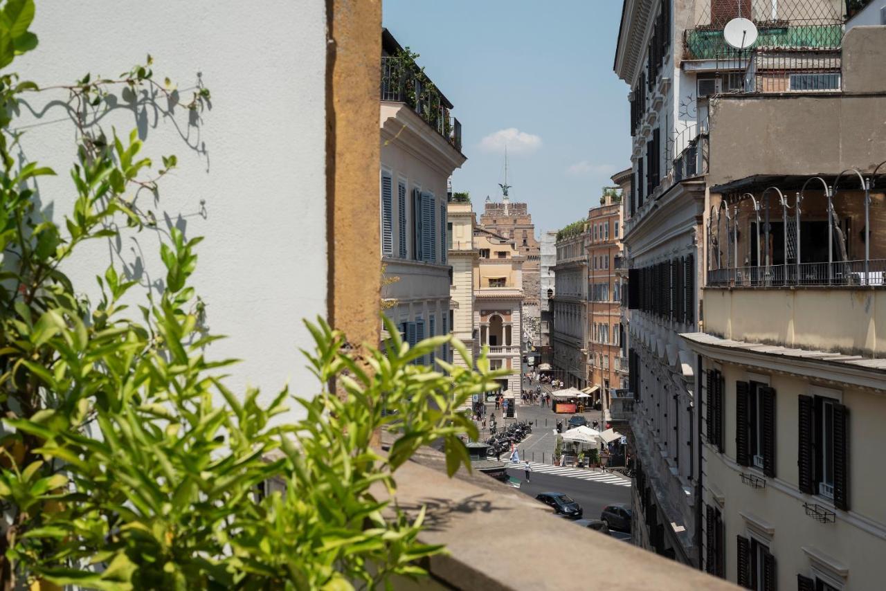 Banchi Vecchi Apartment with Terrace Rom Exterior foto