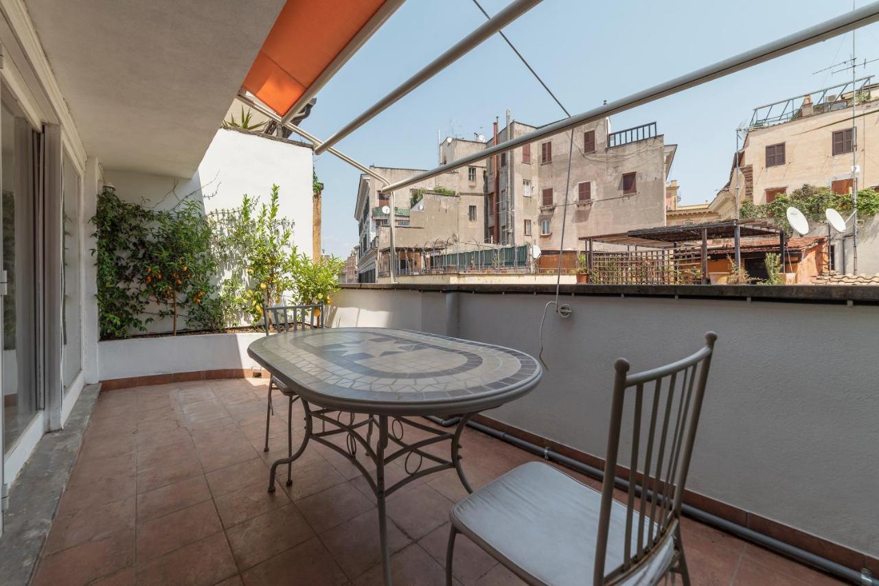 Banchi Vecchi Apartment with Terrace Rom Exterior foto