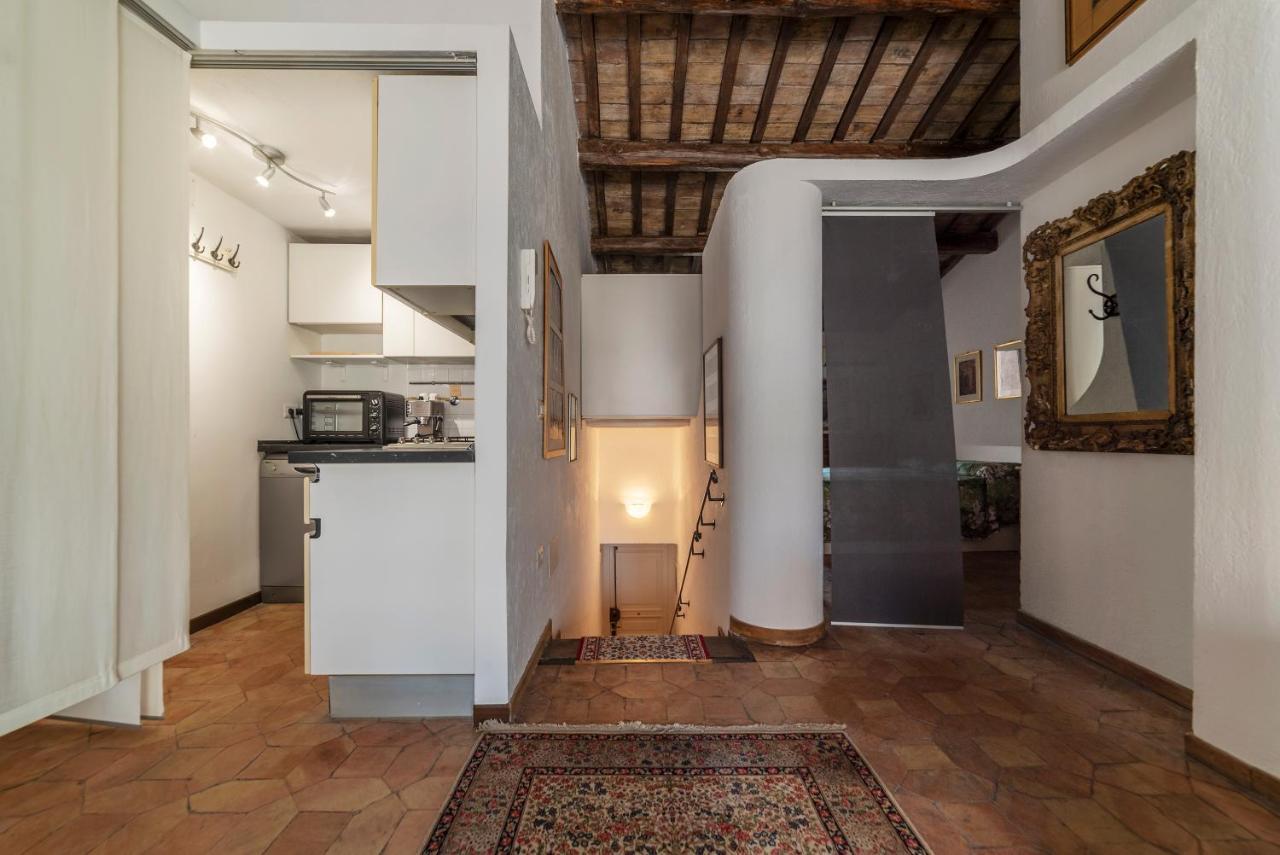 Banchi Vecchi Apartment with Terrace Rom Exterior foto
