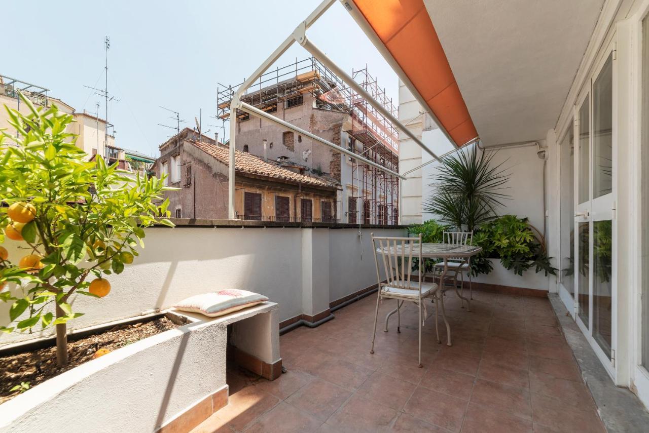 Banchi Vecchi Apartment with Terrace Rom Exterior foto