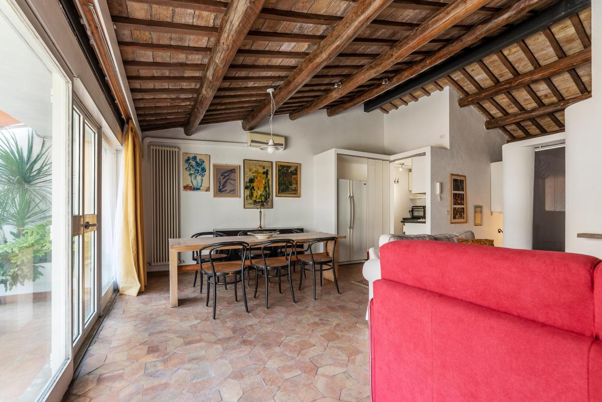 Banchi Vecchi Apartment with Terrace Rom Exterior foto