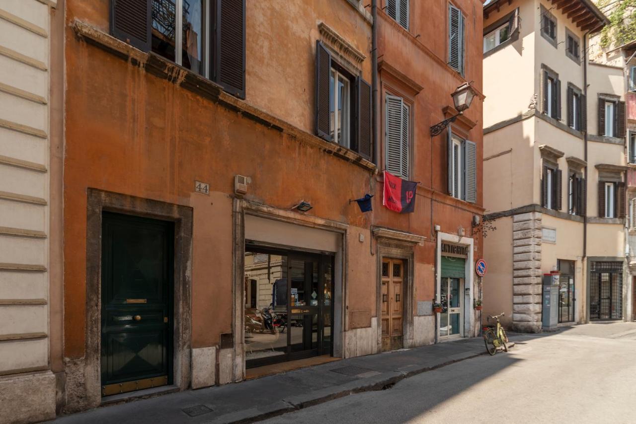 Banchi Vecchi Apartment with Terrace Rom Exterior foto